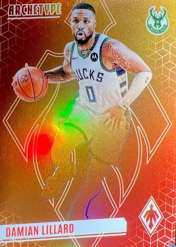 Damian Lillard 2023 Phoenix #17 Archetype /(SSP) RAW