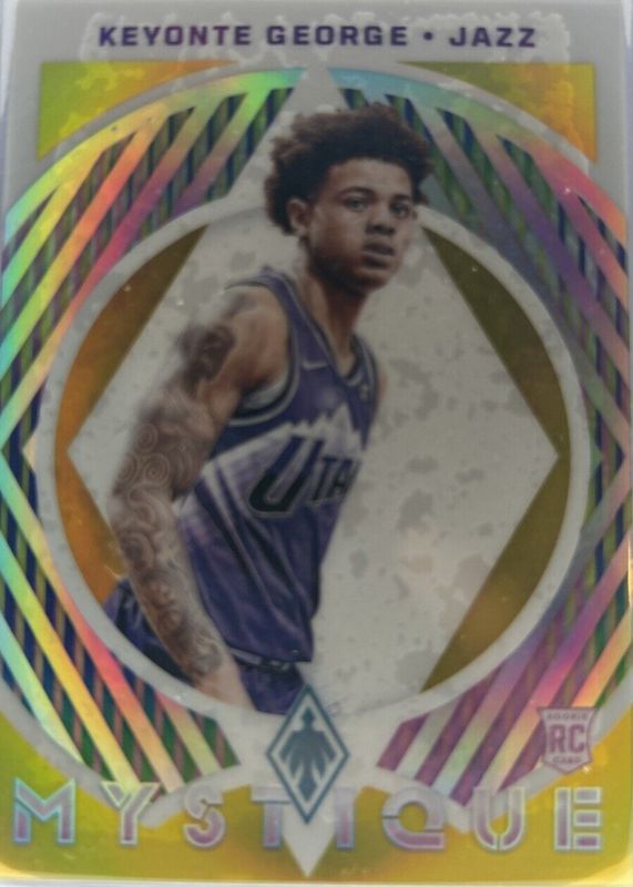 Keyonte George 2023 Phoenix #20 Mystique - Gold /10 Rookie RAW