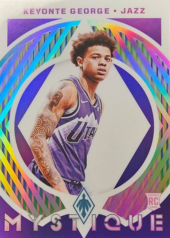 Keyonte George 2023 Phoenix #20 Mystique - Purple /75 Rookie RAW