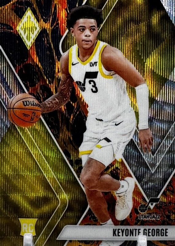 Keyonte George 2023 Phoenix #296 Lava /75 Rookie RAW