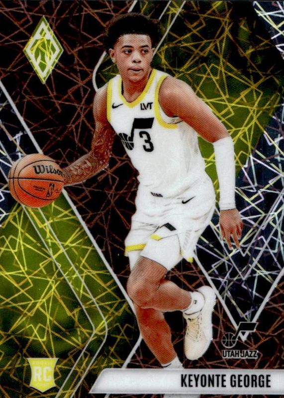 Keyonte George 2023 Phoenix #296 Bronze Lazer /49 Rookie RAW