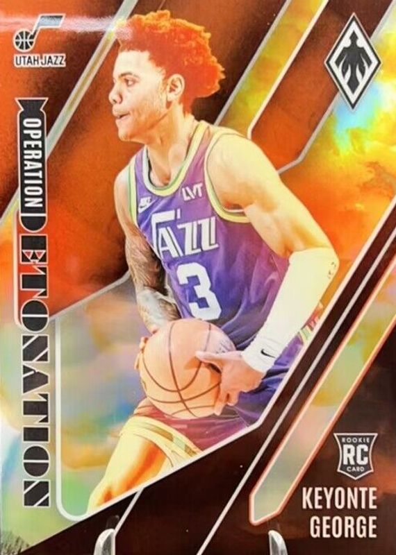 Keyonte George 2023 Phoenix #11 Operation Detonation - Silver Rookie RAW