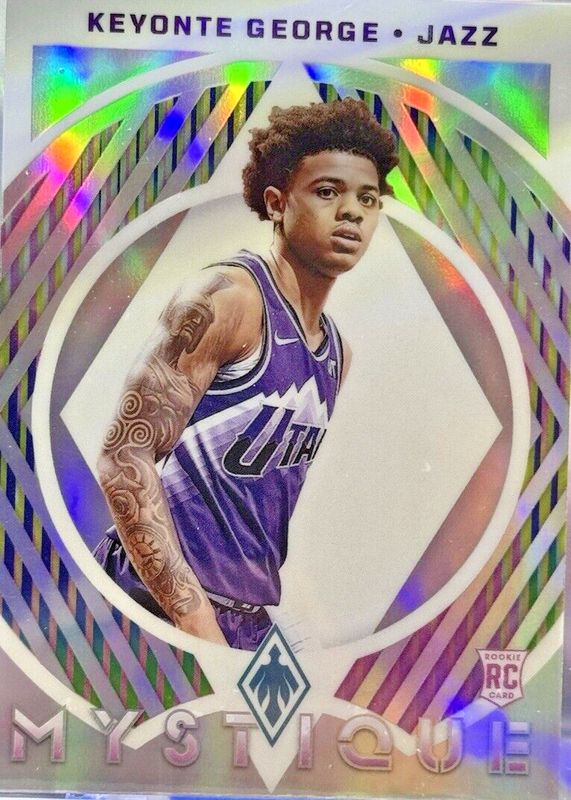 Keyonte George 2023 Phoenix #20 Mystique - Silver Rookie RAW