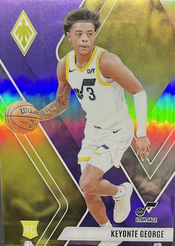 Keyonte George 2023 Phoenix #296 Purple /150 Rookie RAW