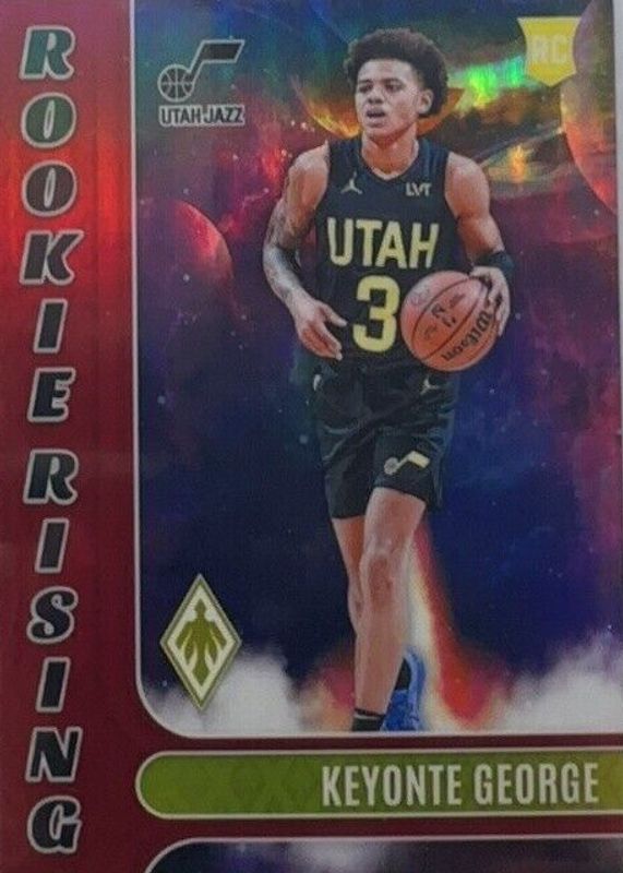 Keyonte George 2023 Phoenix #2 Rookie Rising - Red /125 RAW