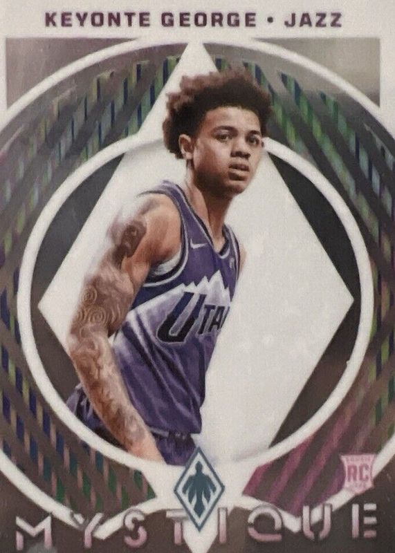 Keyonte George 2023 Phoenix #20 Mystique Rookie RAW