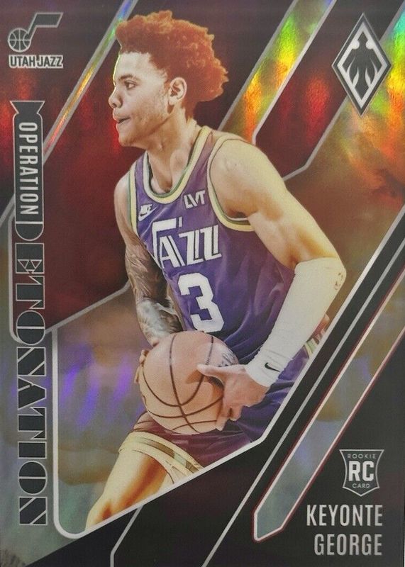 Keyonte George 2023 Phoenix #11 Operation Detonation Rookie RAW