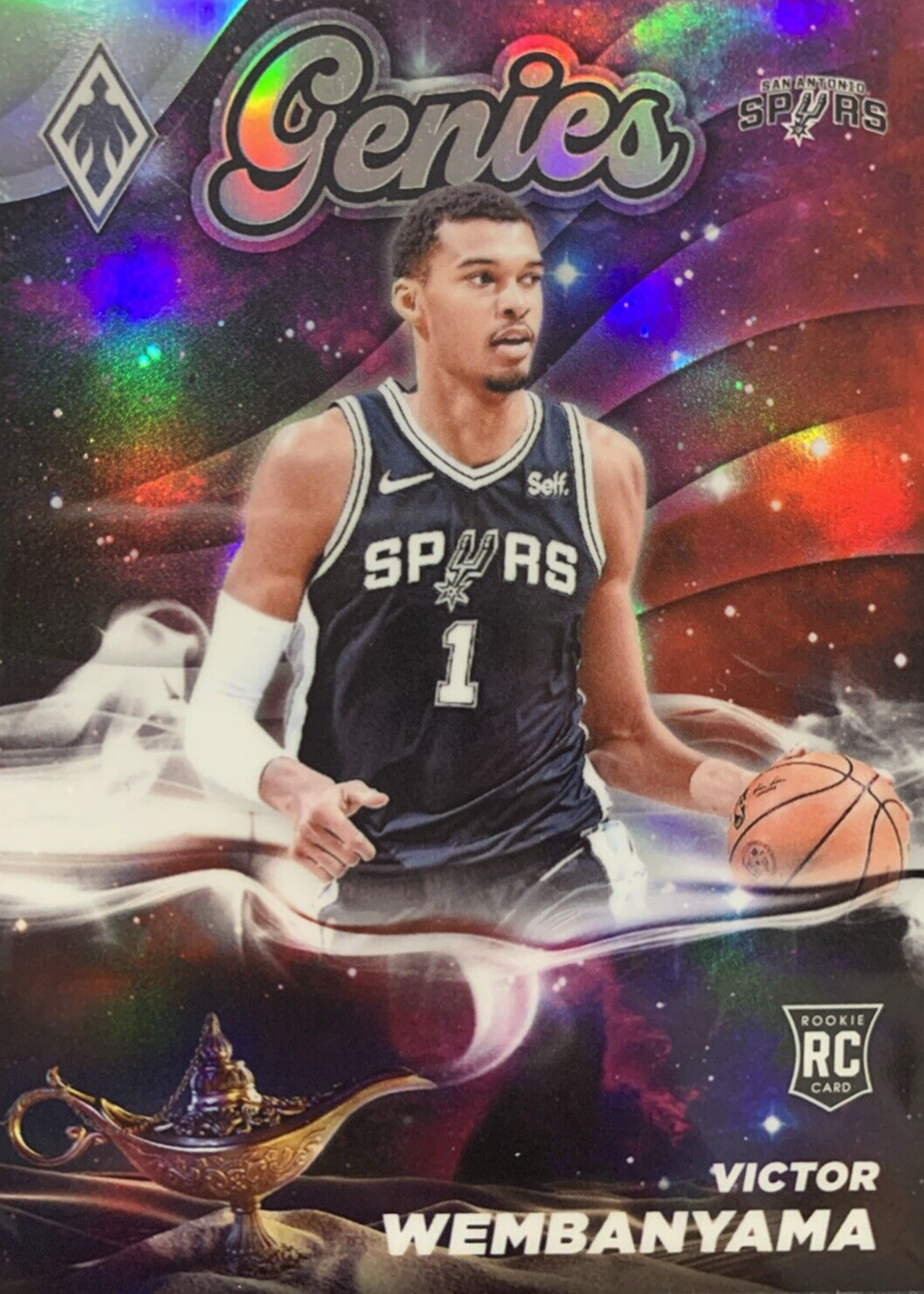 Victor Wembanyama 2023 Phoenix #11 Genies /(SSP) Price Guide