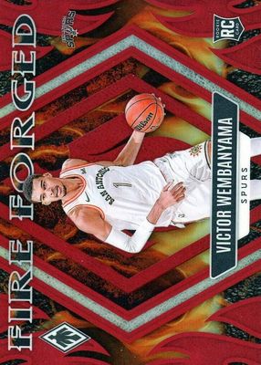 2023 Phoenix #18 Fire Forged - Red /125
