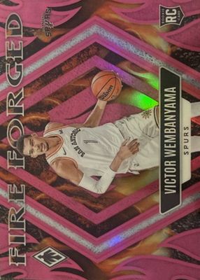 2023 Phoenix #18 Fire Forged - Pink /99