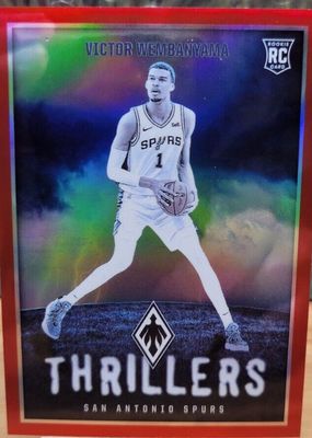 2023 Phoenix #2 Thrillers - Red /125