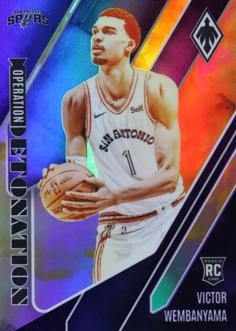 Victor Wembanyama 2023 Phoenix #4 Operation Detonation - Purple
