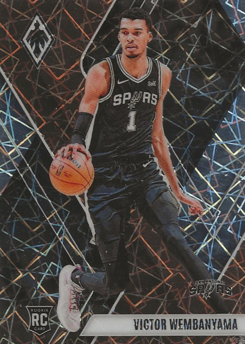 Victor Wembanyama 2023 Phoenix #256 Bronze Lazer /49 Price Guide