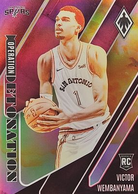2023 Phoenix #4 Operation Detonation - Pink /99