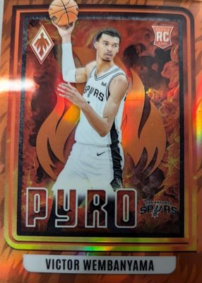 2023 Phoenix #5 Pyro - Orange /49