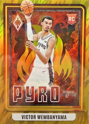 2023 Phoenix #5 Pyro - Gold /10