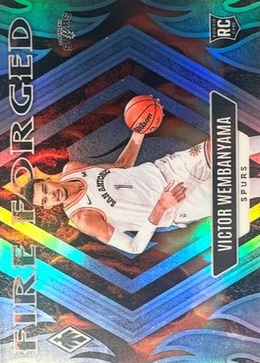 2023 Phoenix #18 Fire Forged - Silver
