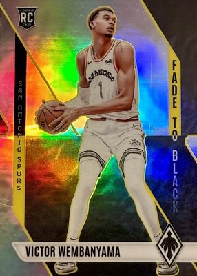 2023 Phoenix #11 Fade to Black - Silver