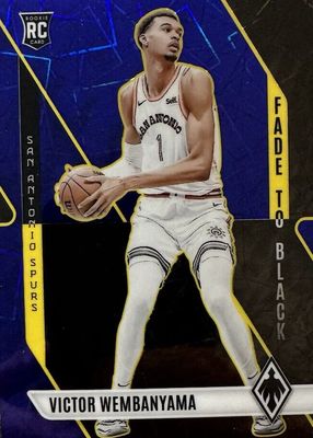 2023 Phoenix #11 Fade to Black - Blue Lazer /275