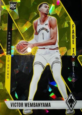 2023 Phoenix #11 Fade to Black - Yellow Ice /175