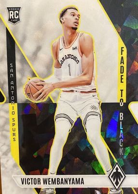 2023 Phoenix #11 Fade to Black - White Ice /125