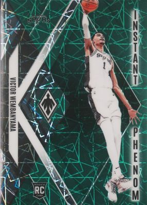 2023 Phoenix #13 Instant Phenom - Green Lazer /175
