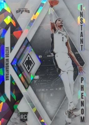 2023 Phoenix #13 Instant Phenom - White Ice /125