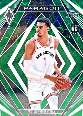 2023 Phoenix #13 Paragon - Green Lazer /175