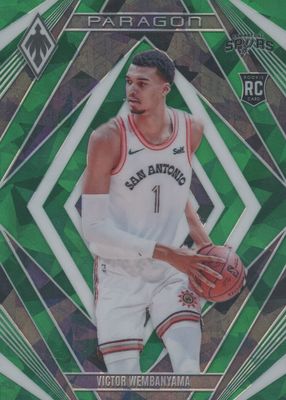 2023 Phoenix #13 Paragon - Green Ice /149