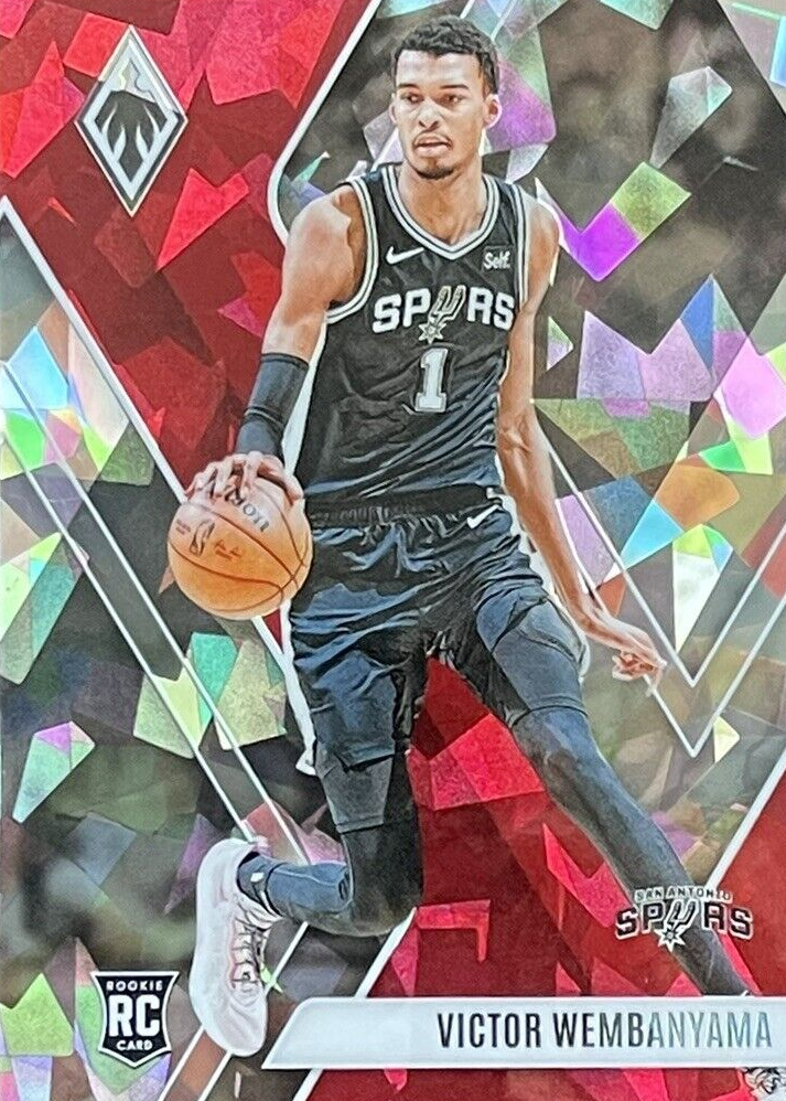 Victor Wembanyama 2023 Phoenix #256 Red Ice Price Guide