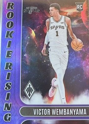 2023 Phoenix #13 Rookie Rising - Purple /75