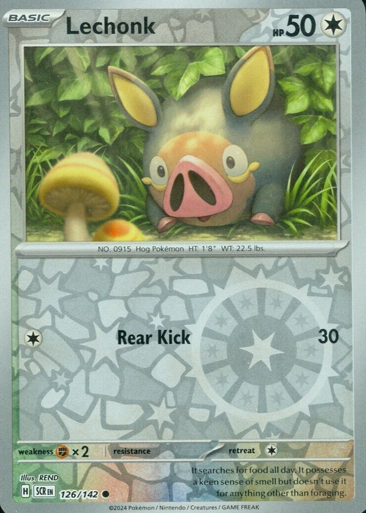 Lechonk Pokemon Cards Price Guide - Sports Card Investor