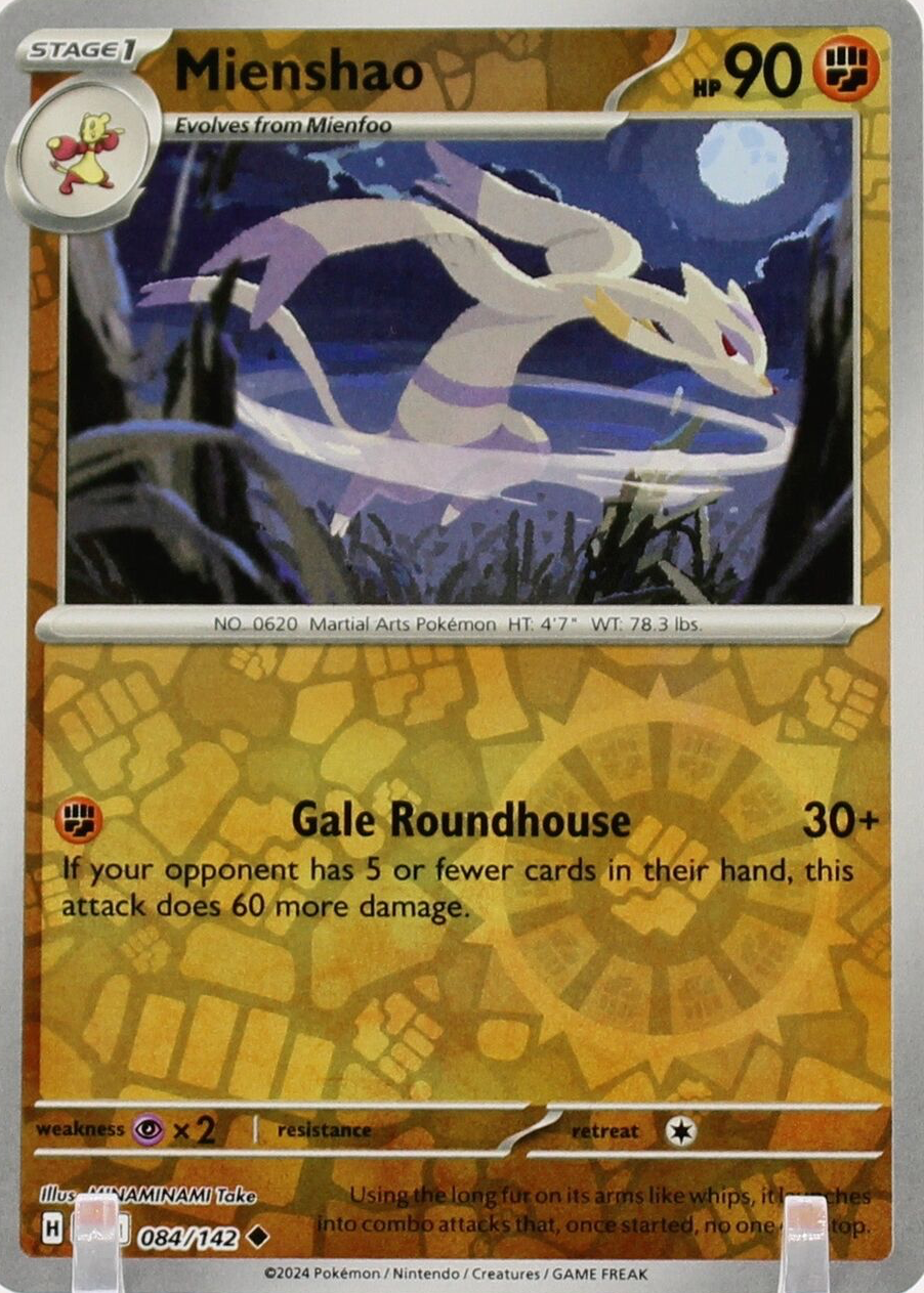 mienfoo pokemon card value - 131/086 (131/086) This attack does 30 damage for each heads Mienshao Pokemon Cards Price Guide