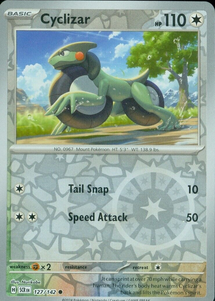 Cyclizar Pokemon Cards Price Guide - Sports Card Investor