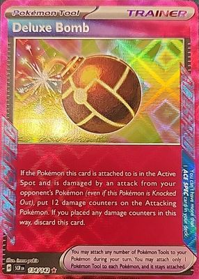 2024 Scarlet & Violet: Stellar Crown #134/142 Holo (ACE SPEC)