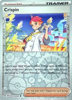 エーフィV PSA 10 Crispin 2024 Scarlet & Violet: Stellar Crown #133/142 Base