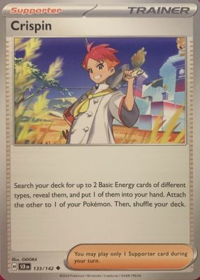 2024 Scarlet & Violet: Stellar Crown #133/142 Base