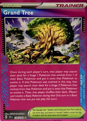 2024 Scarlet & Violet: Stellar Crown #136/142 Holo (ACE SPEC)