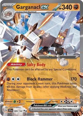 2024 Scarlet & Violet: Stellar Crown #089/142 Double Rare