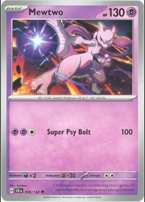 2024 Scarlet & Violet: Stellar Crown #059/142 Base
