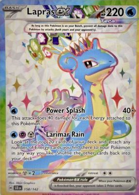 2024 Scarlet & Violet: Stellar Crown #158/142 Ultra Rare (Full Art)