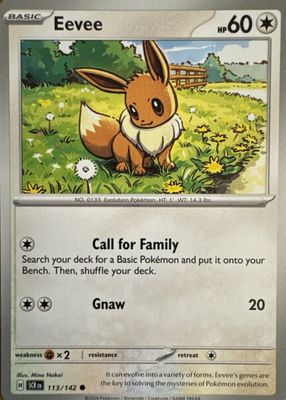 2024 Scarlet & Violet: Stellar Crown #113/142 Base