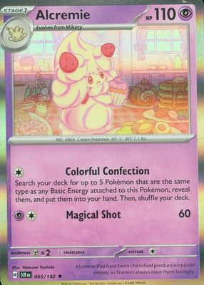 2024 Scarlet & Violet: Stellar Crown #065/142 Holo