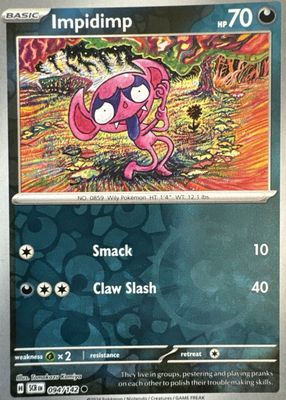 2024 Scarlet & Violet: Stellar Crown #094/142 Reverse Holo