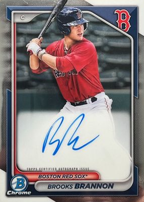 2024 Bowman Chrome #CPA-BB Prospect Auto