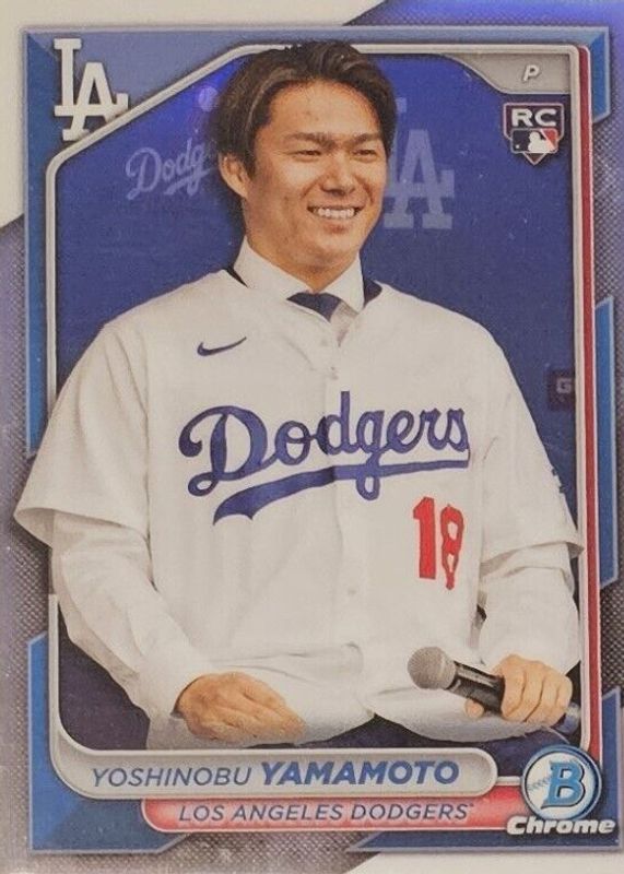 2024 Bowman Chrome #73 Image Variation