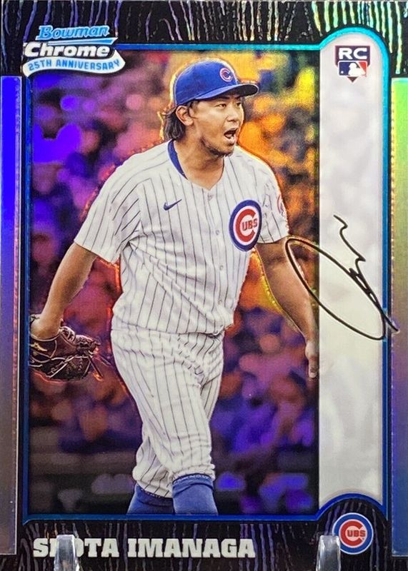 2024 Bowman Chrome #BC25-11 1999 Bowman Chrome 25th Anniversary