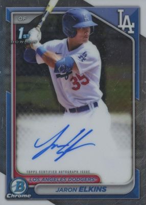 2024 Bowman Chrome #CPA-JE Prospect Auto (1st)