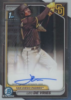2024 Bowman Chrome #CPA-LD Prospect Auto (1st)