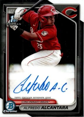 2024 Bowman Chrome #CPA-AA Prospect Auto (1st)